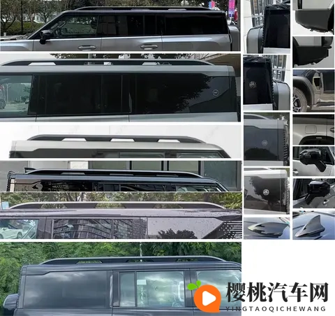 捷途旅行者C-DM即将上市：7座插混方盒子，更长、更省油、更家用-2