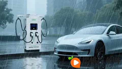 新能源汽车在雨天充电,到底安全不安全?-1
