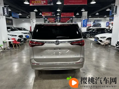 24万不到,宜商宜家之选——准新2022款别克GL8陆尊-2