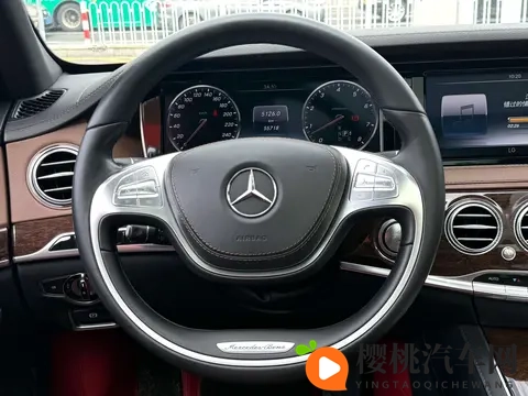 十年老奔驰S级,当年落地百万,如今30多万能否圆梦?-1