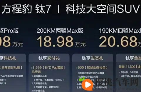 1798万起！方程豹钛7上市，插混方盒子市场变天了-3