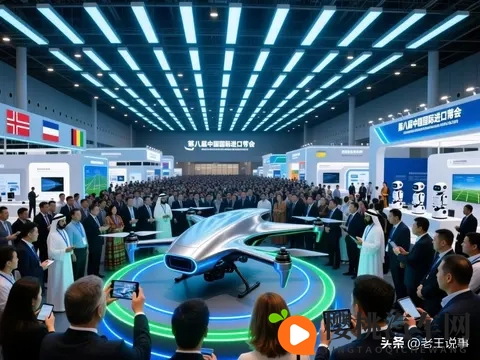 进博会都有哪些领域的科技亮点和高端产品呢?-1