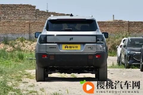 解读捷途山海 T1 四驱版:三电机真四驱 + 1500 公里续航,可城可野-3