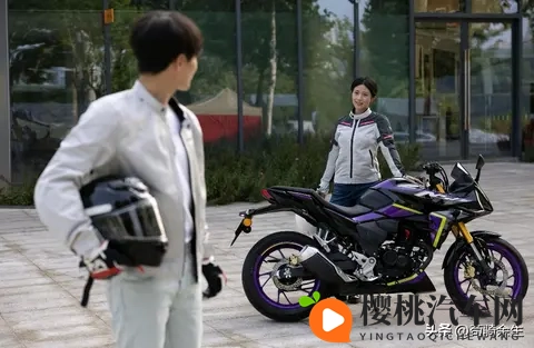 仿赛的颜值街车的心!本田宝藏车型NSP190,安全省油续航全打包!-2