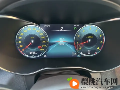 27万多拿下22年奔驰GLC,体验豪华SUV的驾驭感!-3