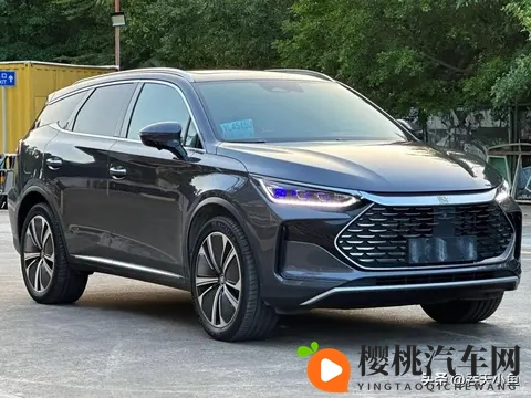 方程豹充电桩事件,盘点比亚迪“天才”设计师,有哪些神来之笔-1