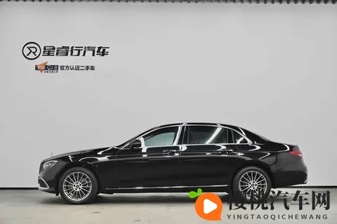 23年7月一手准新奔驰E260L,49万公里,豪华触手可及-3