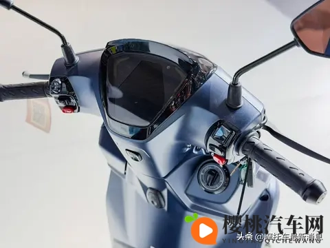 三阳踏板新车亮相、双碟+TCS+Hybrid 电推!-3