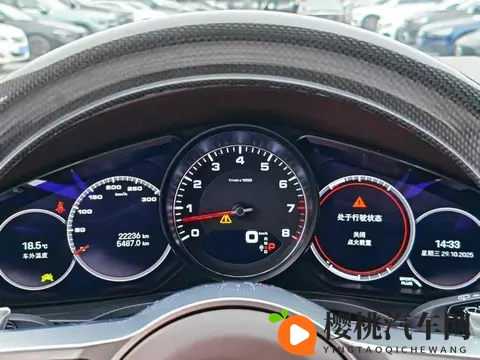 798万拿下准新保时捷Cayenne S,体验52秒破百的激情!-3