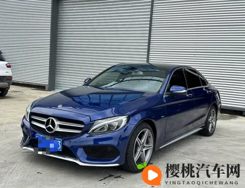 11万多拿下蓝色奔驰C级,2018款运动版,96万公里正当年!-3