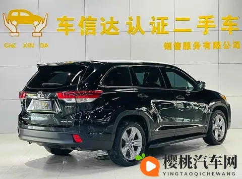 15万多拿下18年汉兰达，家用大七座SUV的靠谱之选！-3