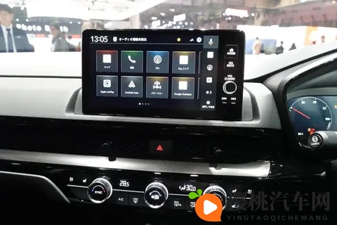 本田CR-V e:HEV首度亮相日本，这速度简直遥遥落后吗-2