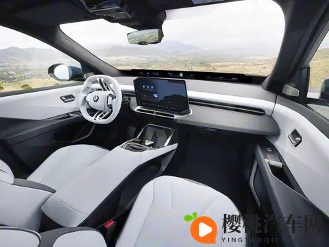 兼顾个性和运动感,全新宝马iX4外观图曝光-2