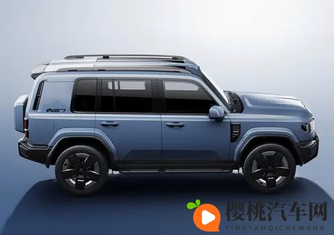 奇瑞iCAR V27闯进硬派电动车江湖 那个劲头可不一般-1