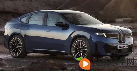 宝马 iX4 纯电轿跑 SUV 渲染图曝光，预计 2027 年初交付-1