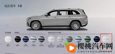 新车资讯 2026款奔驰GLS正式上市-2