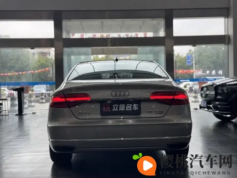 16万多拿下行政座驾,二手奥迪A8L,宜商宜家!-2