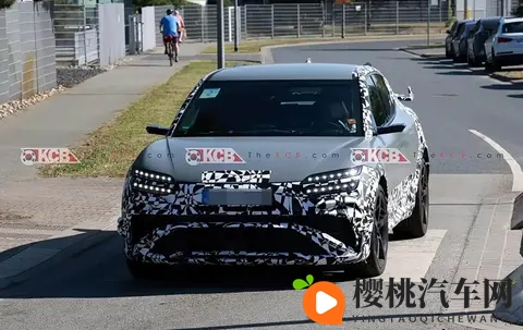 捷尼赛思GV60 Magma量产版将于11月20日正式发布-1