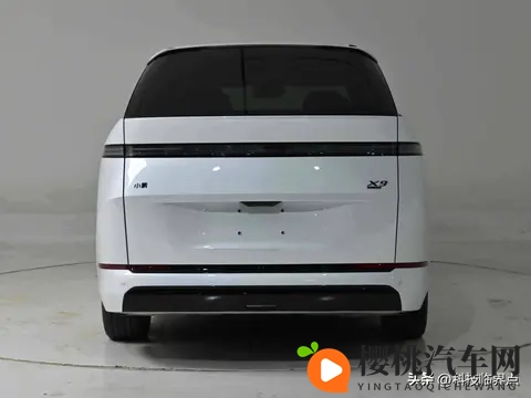 新款小鹏X9纯电版申报，长度增加23毫米，动力不变-3