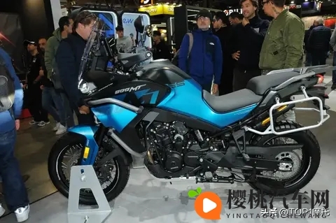 米兰车展丨春风800MT-ES海外亮相，升级电子避震-2