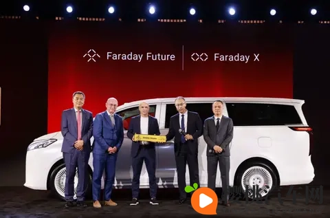 法拉第未来Super One批量试制生产-1