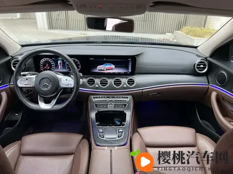 17万多拿下蓝色奔驰E级,2019款豪华座驾,商务家用都合适?-1