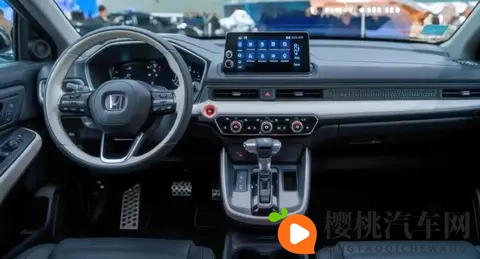 全新电动CR-V亮相，携e平台来袭，未来座舱+性能拉满，爆款预定-3