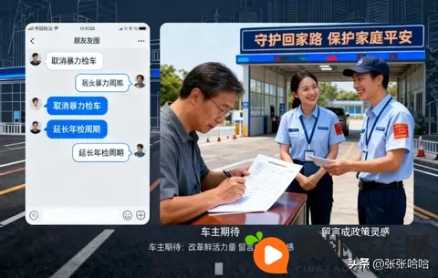 车检改革进行时!技术升级,民意护航出行安-3