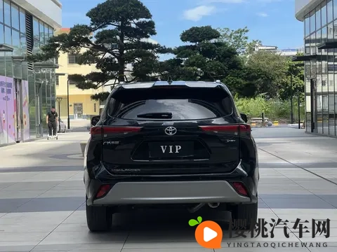 一手准新汉兰达,油电混动七座,宜家宜商好选择-3