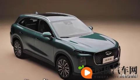 瑞虎8 豹款和虎款区别-3