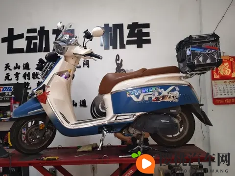 【车主说】这辆踏板车,装得下生活也追得上远方-1