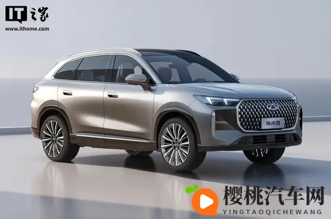 奇瑞第五代瑞虎 8 上市,限时抢鲜价 929 万-1229 万元-2