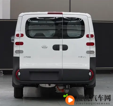 迄今排量最小增程！上汽大通大拿V1申报：配965cc摩托车发动机-1