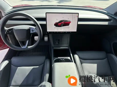 准新一手特斯拉Model3，26万多体验31秒加速！-1