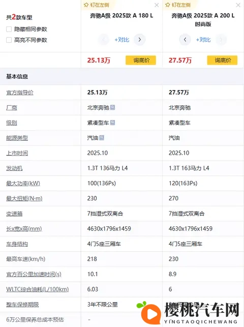 如何选择才最明智，2025款奔驰A级购车指南-3