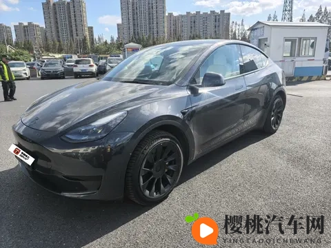 19万多开走准新特斯拉Model Y,感受59秒加速!-3