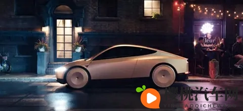 特斯拉的新车来了,没有方向盘也没刹车,这回可把人看呆了-2