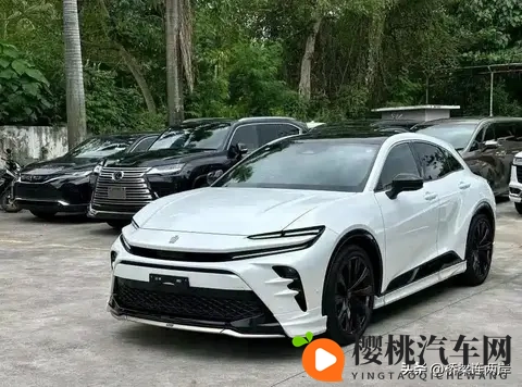 丰田黑武士28万起！混动性能叫板BBA-2