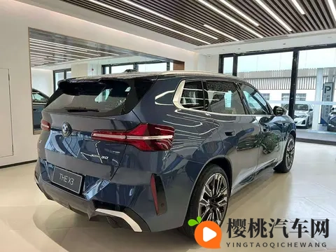 宝马X3准新车：37千公里，2025款尊享型，圆你蓝天白云梦！-3