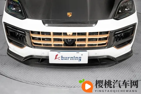 我的24款卡宴改装全碳外饰,看了你心动吗?-2