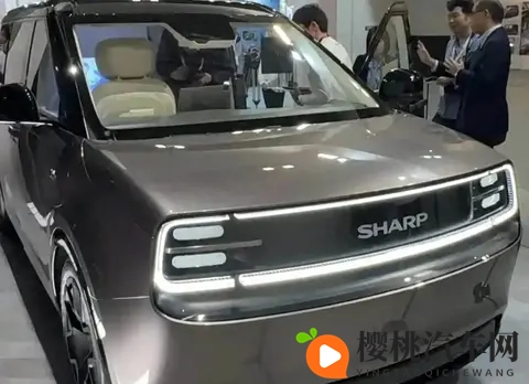一辆车能变成客厅吗?夏普的新概念车把人脑子都烧坏了-2