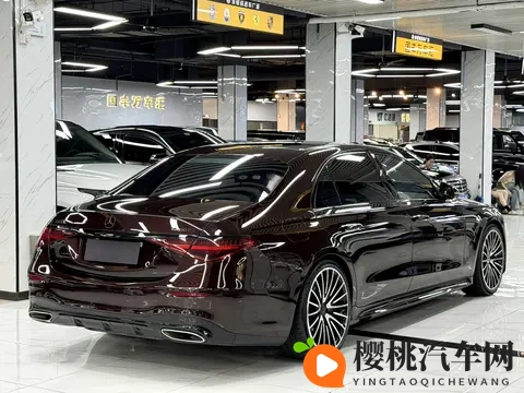 2021款奔驰S级，8万公里，768万，豪华座驾依旧气场十足-2