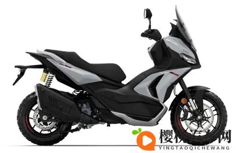 阿普利亚发布36马力跨界踏板SR GT400,同级别新选择-2