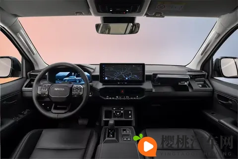 第九代丰田Hilux亮相:内饰看齐兰德酷路泽,首次推出纯电版-3