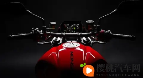 换发动机能不能拯救了杜卡迪Monster系列?2026 V2 890怪兽米兰亮相-2