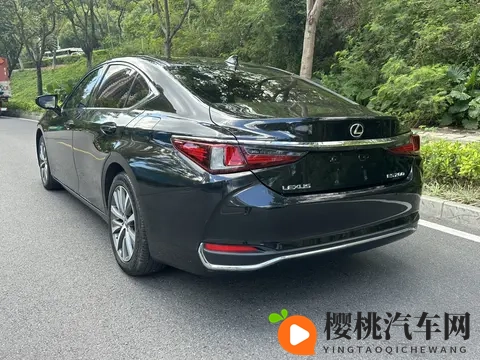 #二手车推荐#17万多拿下雷克萨斯ES,宜商宜家一手好车!-1