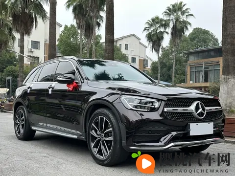 20款奔驰GLC,8万公里,21万拿下,豪华SUV代步之选?-3