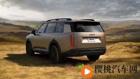“韩国揽胜”！新款起亚Telluride正式发布-2