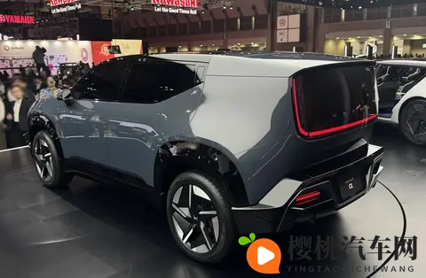 本田全新SUV亮相,外观很前卫时尚,2027年上市-1