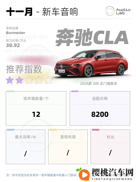 新车音响周报：比亚迪夏减配增价；BBA接连转型；智己LS9首搭B&O-1